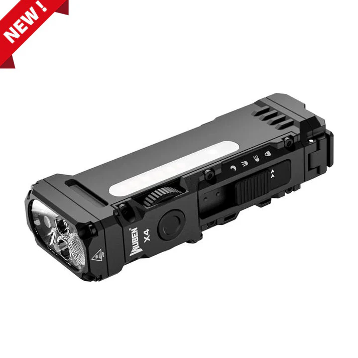 Wuben X4 – Lanterna Compacta Multifuncional