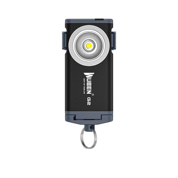 G2 Multi-funcional Mini EDC LED Chaveiro Lanterna