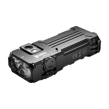 Wuben X2 Pro 1500 Lumen Taschenlampe (opcional RGB- ou UV-Seitenlicht)(oferta por tempo limitado)