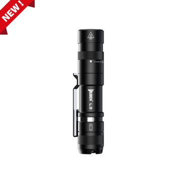 Wuben L3 – Lanterna Potente com Recarga Rápida