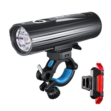 Luz LED recarregável para bicicleta Wuben B2