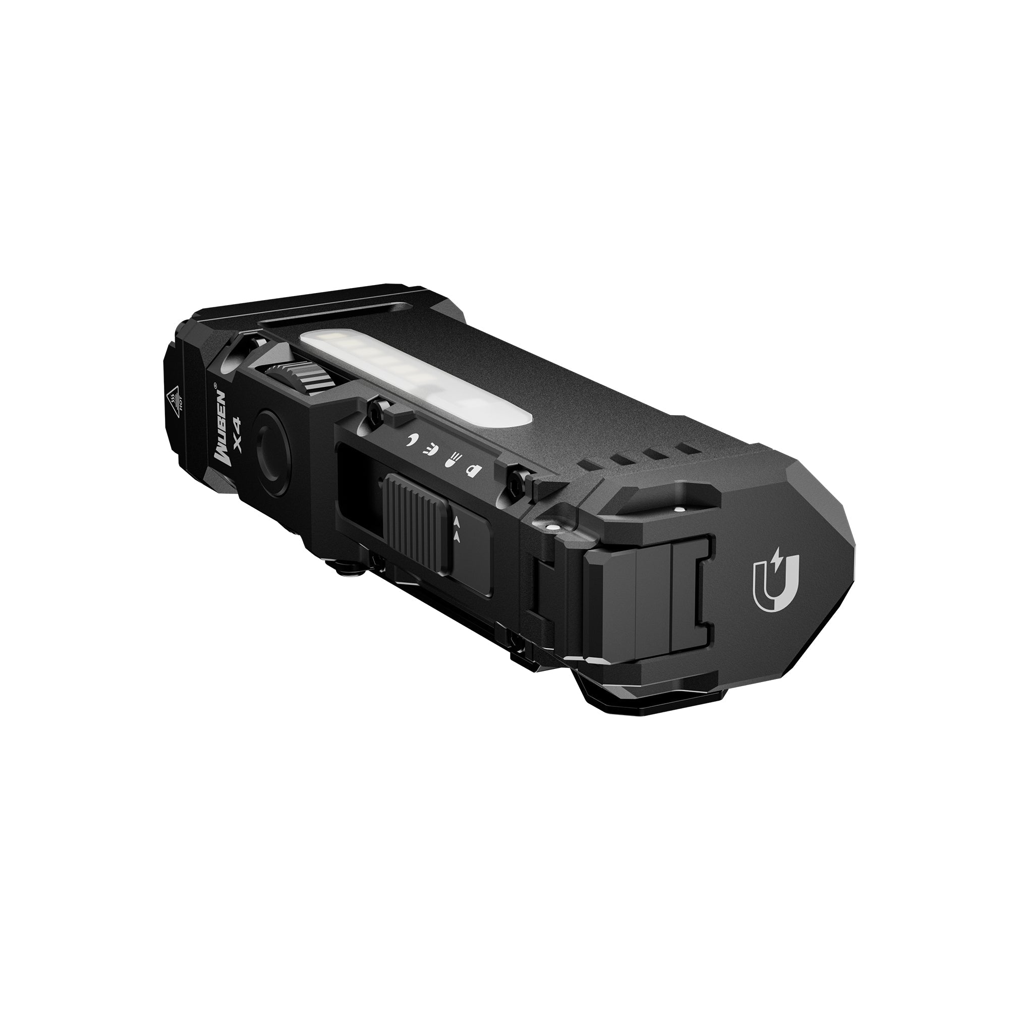 Wuben X4 – Lanterna Compacta Multifuncional