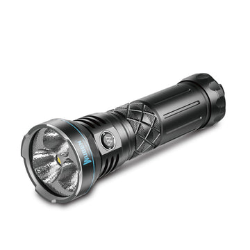 Lanterna de alta potência A9 12000 Lumen, uma das lanternas mais brilhantes