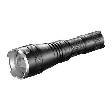 Lanterna de autodefesa LED com zoom L60 - 1200 lúmens