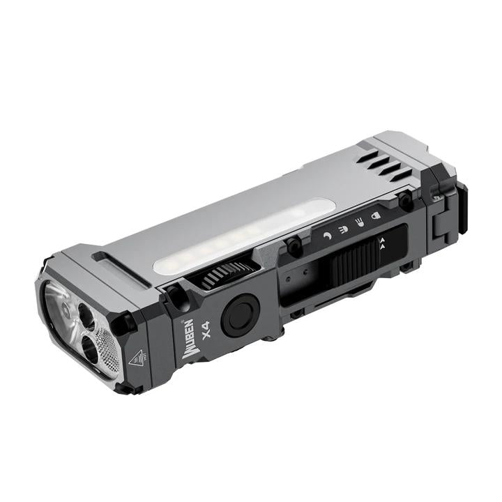 Wuben X4 – Lanterna Compacta Multifuncional
